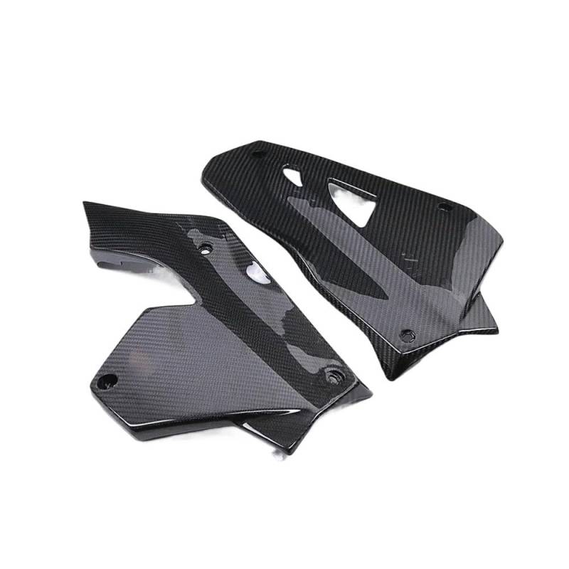 Motorrad-Flügel-Spoiler Für S1000XR S1000 XR 2021 2022 2023 Carbon Fiber Unteren Bauch Pan Motorrad Motor Seiten Panels Abdeckung Schutz Verkleidung Kits von CVZSD