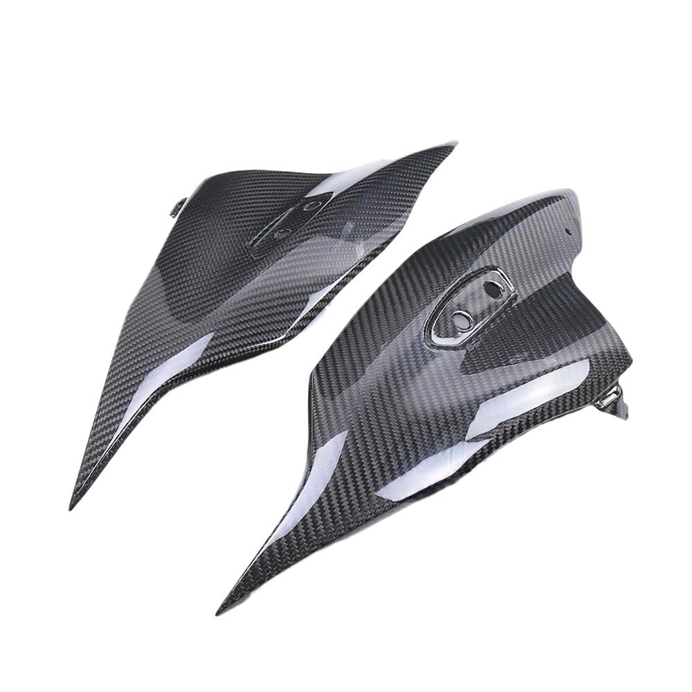 Motorrad-Flügel-Spoiler Für Su&zuki GSX1300R GSX 1300R 2023 2024 Motorrad Carbon Fiber Scheinwerfer Seite Panels Front Verkleidungen Guards Schutz von CVZSD