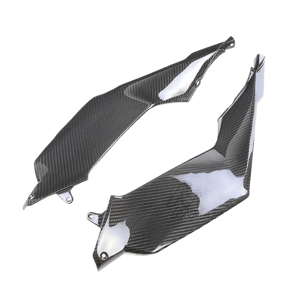 Motorrad-Flügel-Spoiler Kohlefaser-Kraftstofftank-Seitenteile für CBR1000RR-R CBR 1000RR-R 2021 2022 2023 Motorrad-Surframe-Abdeckungen Verkleidungskits von CVZSD