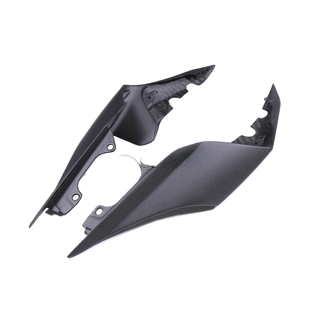 Motorrad-Flügel-Spoiler Kohlefaser-Motorrad-Heckverkleidungen Cowling-Seitenteile für R1 R1M 2015-2022 von CVZSD