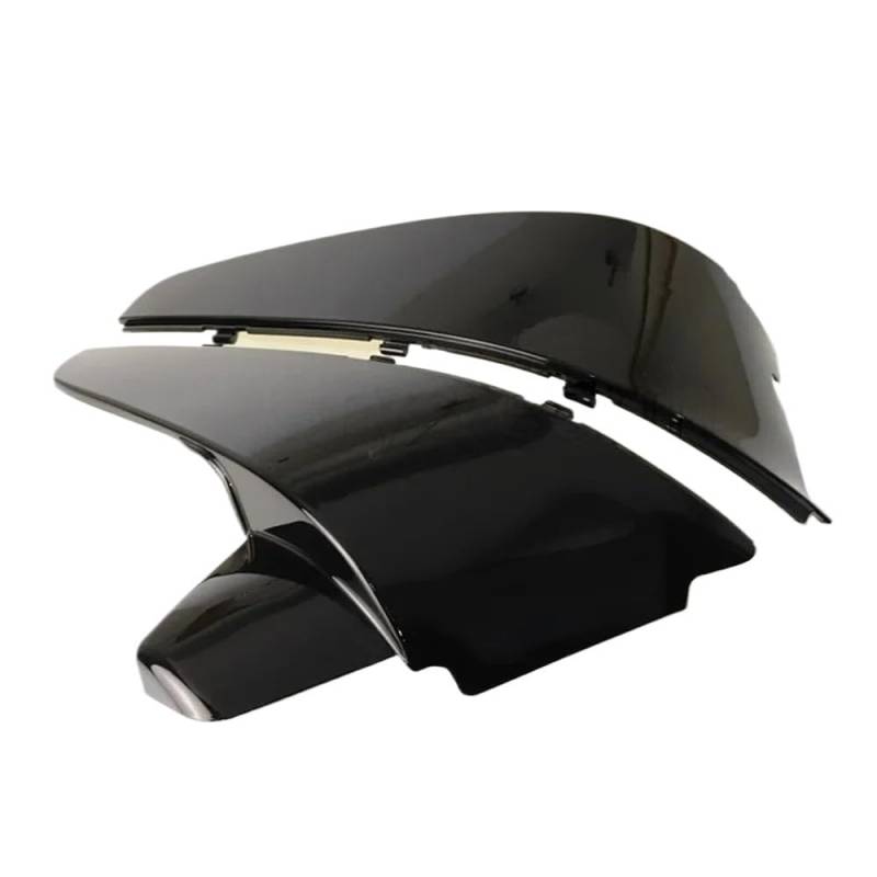 Motorrad-Flügel-Spoiler Motorrad-Batterie-Seitenverkleidungsabdeckung für Shadow VT 600 VLX600 für Steed 400 1988–1998 von CVZSD