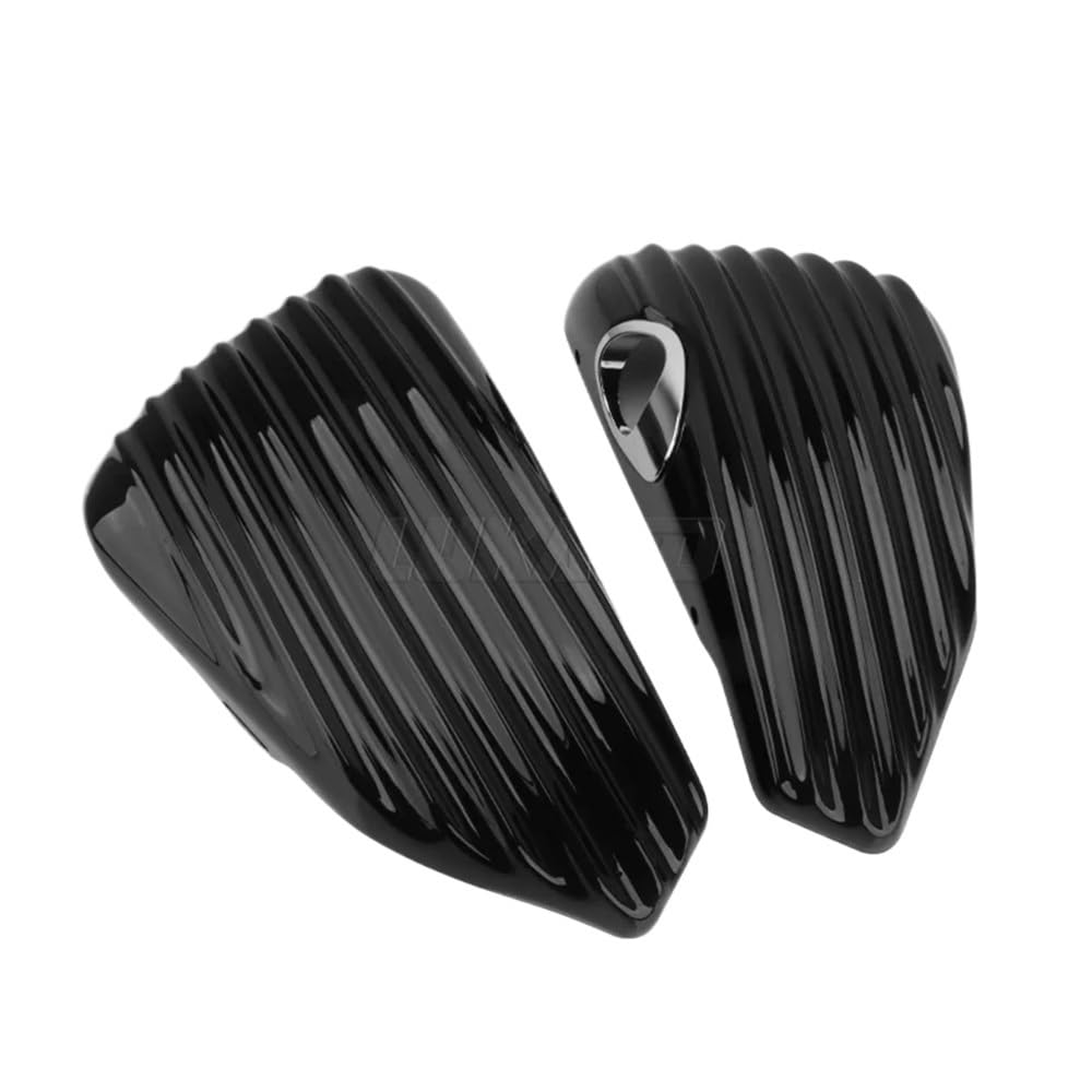 Motorrad-Flügel-Spoiler Motorrad Links Rechts Verkleidung Batterie Abdeckung Schutz Für Ha&rley Für Sportster XL1200 XL883 Für Forty Für Eight 2004-2013 von CVZSD