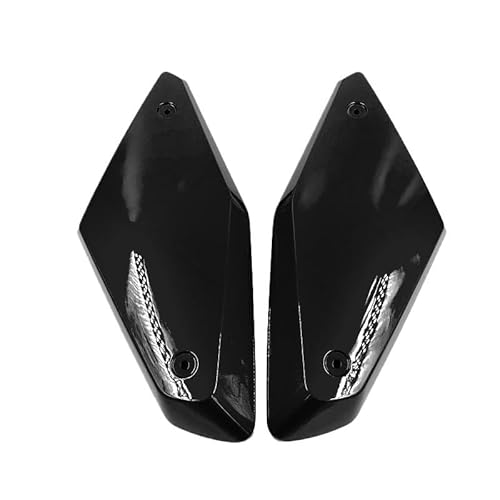 Motorrad-Flügel-Spoiler Motorrad Tankrahmen Seitenverkleidung Abdeckung Schalenschutz Verkleidung für CB650R CB 650R 2018-2024 von CVZSD