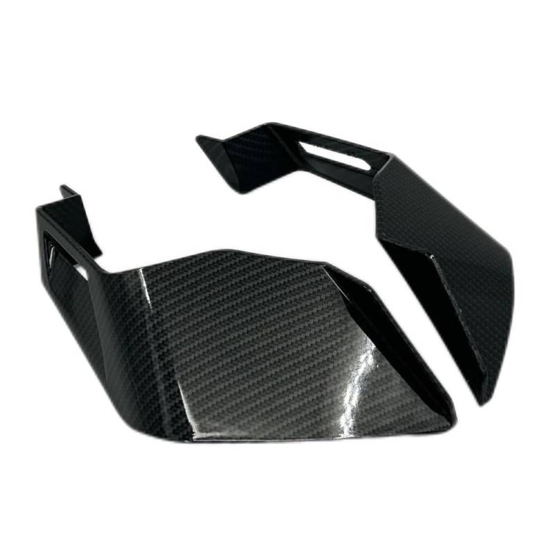 Motorrad-Flügel-Spoiler Motorrad Universal Aerodynamic Wing Kit Feste Winglet Verkleidung für von CVZSD