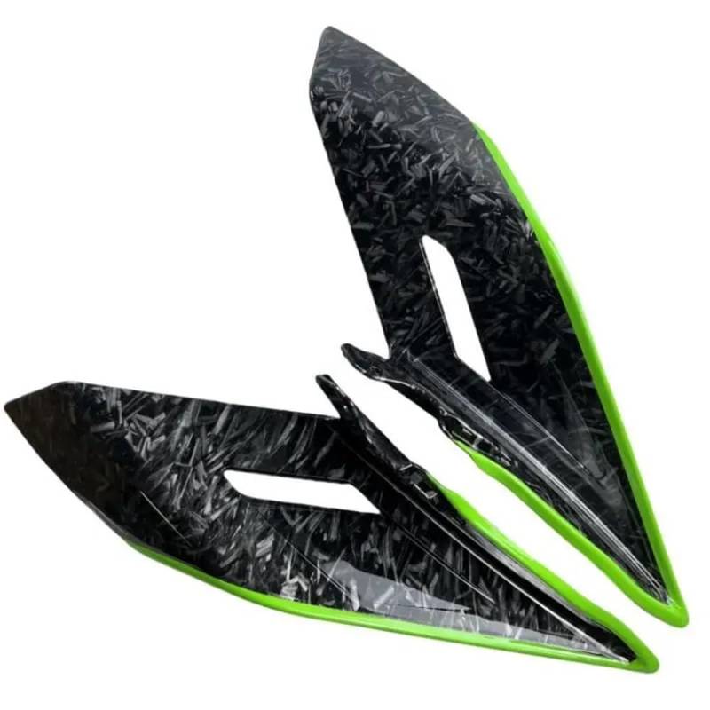 Motorrad-Flügel-Spoiler Motorrad Vorderseite Spoiler Winglet Verkleidung Flügel Kit Für CF&Moto 450SR 450 SR 2022 2023 von CVZSD