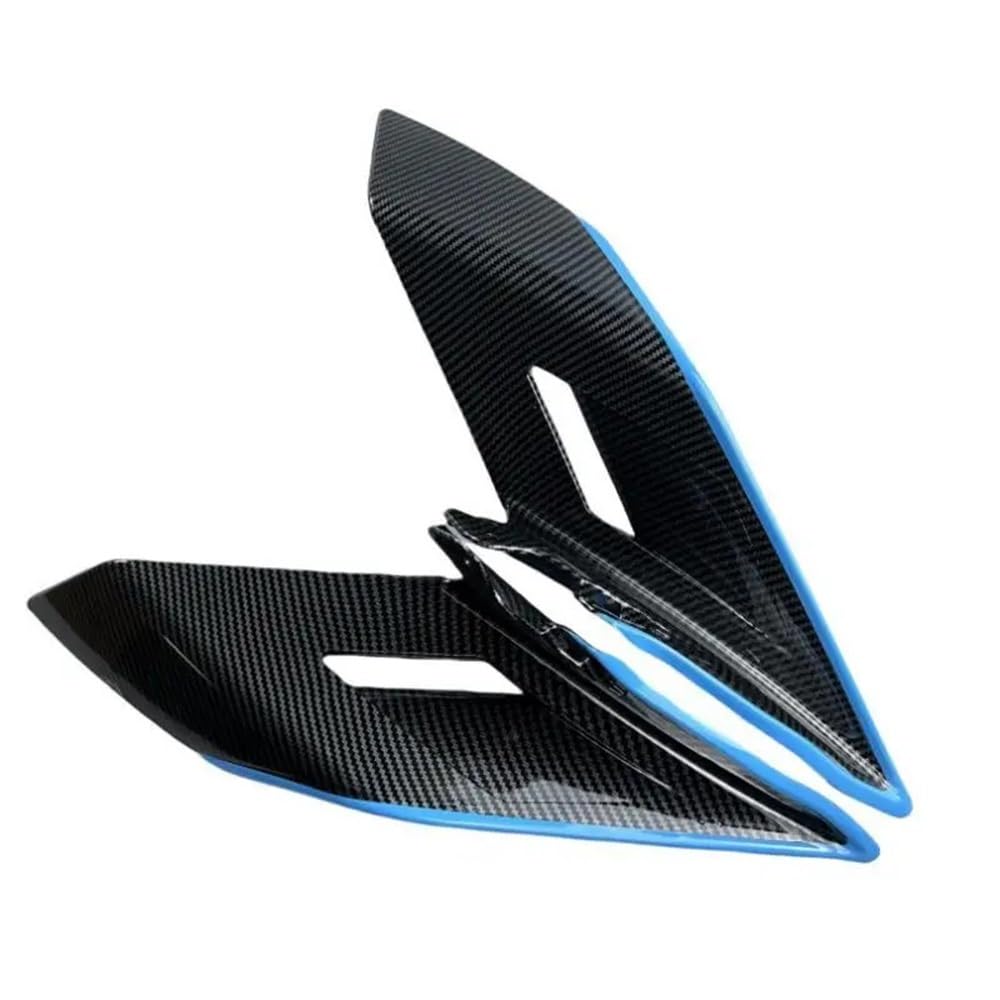 Motorrad-Flügel-Spoiler Motorrad Vorderseite Spoiler Winglet Verkleidung Flügel Kit Für CF&Moto 450SR 450 SR 2022 2023 von CVZSD