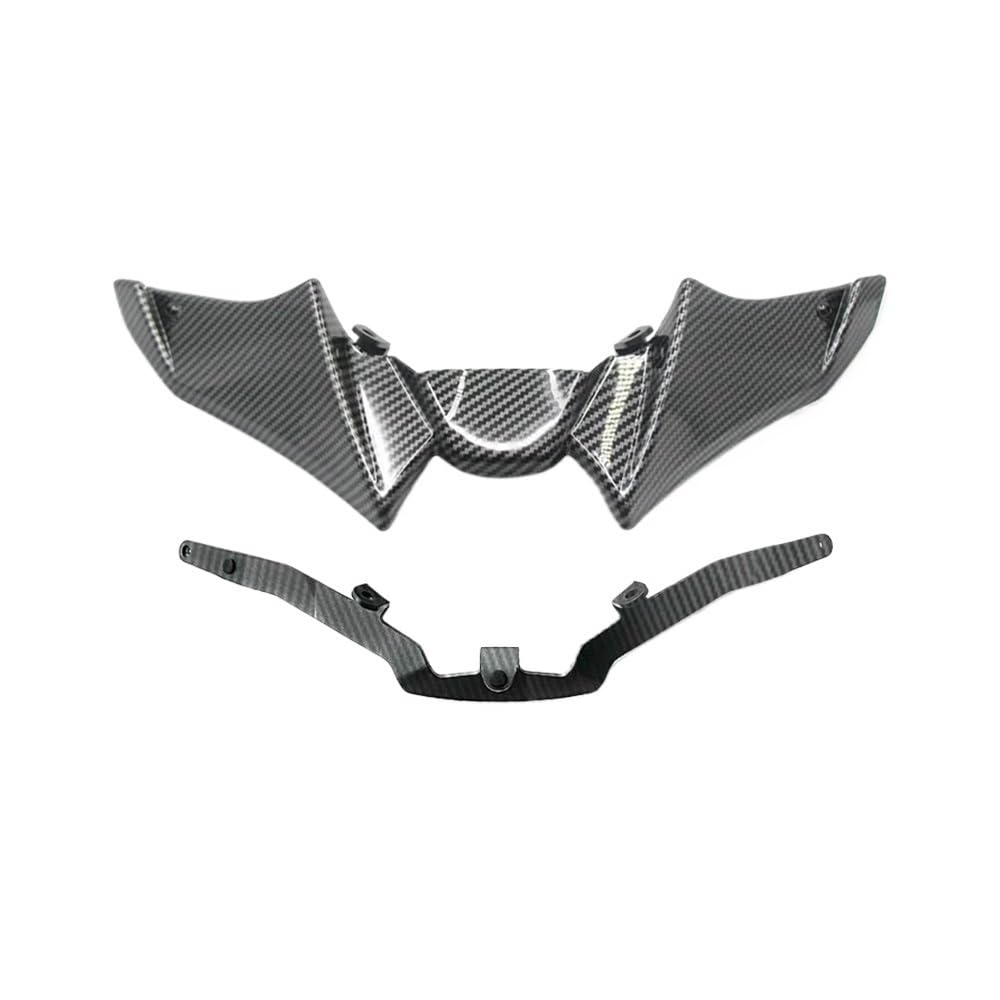 Motorrad-Flügel-Spoiler Motorradzubehör Nachrüstteile Verkleidung Kotflügel Abdeckplatten Kits für FZ09 MT-09 2021 2022 2023 von CVZSD