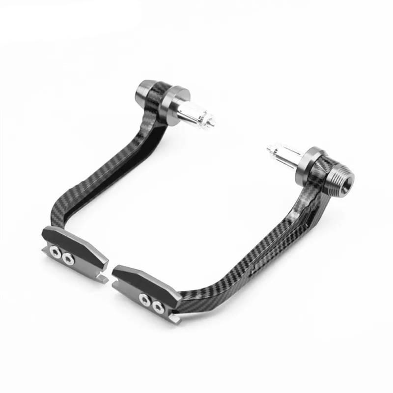 Motorrad-Handschützer Aluminium Legierung Motorrad Handschutz Universal 17-22mm Lenker Hand Schutz Für CB1000R CB500X CB500F Motorrad Lenker Schutz von CVZSD