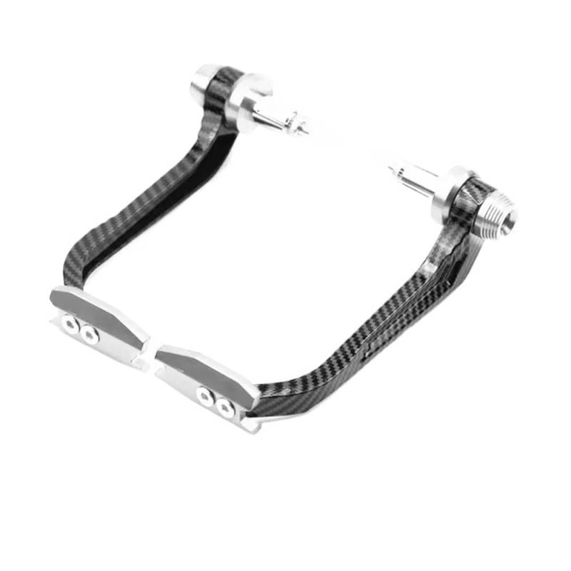 Motorrad-Handschützer Aluminium Legierung Motorrad Handschutz Universal 17-22mm Lenker Hand Schutz Für CB1000R CB500X CB500F Motorrad Lenker Schutz von CVZSD