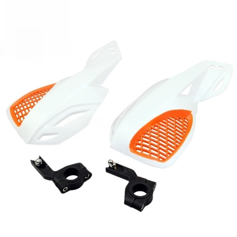 Motorrad-Handschützer Motocross Hand Guards 7/8 "22mm Lenker Montieren Hand Protector Für CRF 250 450 F Für Su&zuki DR DRZ RM Motorrad Lenker Schutz von CVZSD