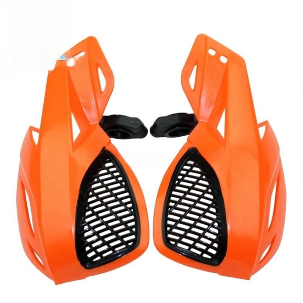 Motorrad-Handschützer Motocross Hand Guards 7/8 "22mm Lenker Montieren Hand Protector Für CRF 250 450 F Für Su&zuki DR DRZ RM Motorrad Lenker Schutz von CVZSD