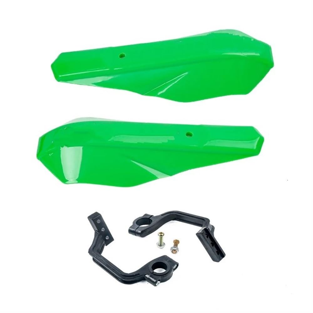 Motorrad-Handschützer Motocross Motorrad Handprotektoren Hand Schutz Kreuz Sicherheit Für 50cc zu 200cc Boden Universal Zubehör Moto Cross Motorrad Lenker Schutz von CVZSD