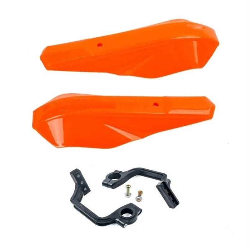 Motorrad-Handschützer Motocross Motorrad Handprotektoren Hand Schutz Kreuz Sicherheit Für 50cc zu 200cc Boden Universal Zubehör Moto Cross Motorrad Lenker Schutz von CVZSD