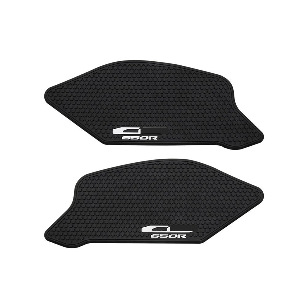 Motorrad Tankaufkleber Motorrad Seite Kraftstoff Tank Pad Für CB650R CB 650 R 2019 2020 2021 Tank Pads Schutz Aufkleber Knie Grip Traktion Pad Tankschutz Motorrad von CVZSD