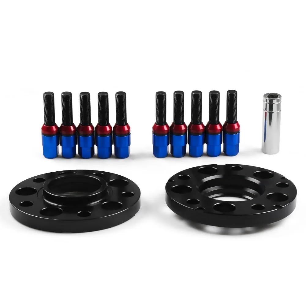 Spurverbreiterung Distanzscheiben 15mm 72,56mm 5x120mm Hub Centric Spurverbreiterungen M14x1.25 Kegelschrauben Für F Für Serie F10 F12 F13 von CVZSD