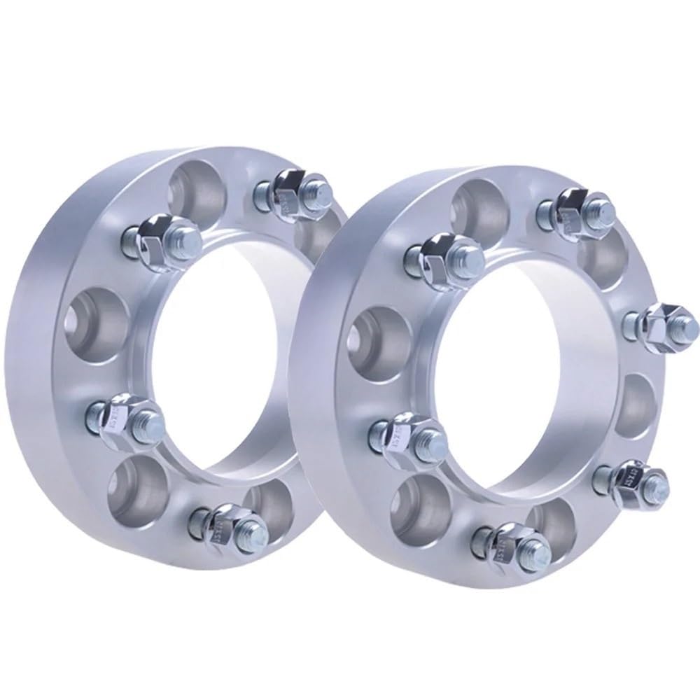 Spurverbreiterung Distanzscheiben 2 STÜCKE 6x139,7 CB 100,1 Aluminium Auto Rad Spacer Adapter Für Great Für Wall von CVZSD