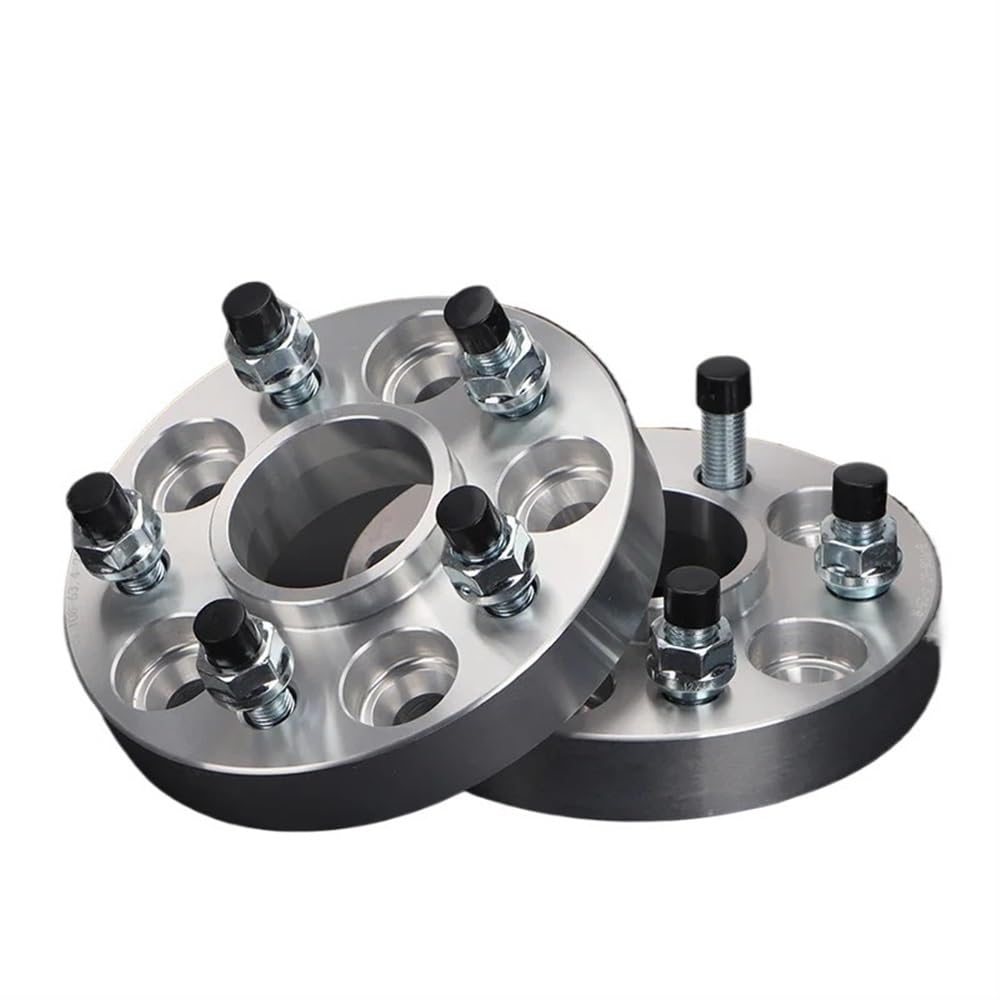 Spurverbreiterung Distanzscheiben 2 Stück 15/20/25/35mm PCD 5x110 CB 67,1mm Rad Spacer Adapter Anzug Für 5 Lug Universal Auto M12x 1,5 von CVZSD