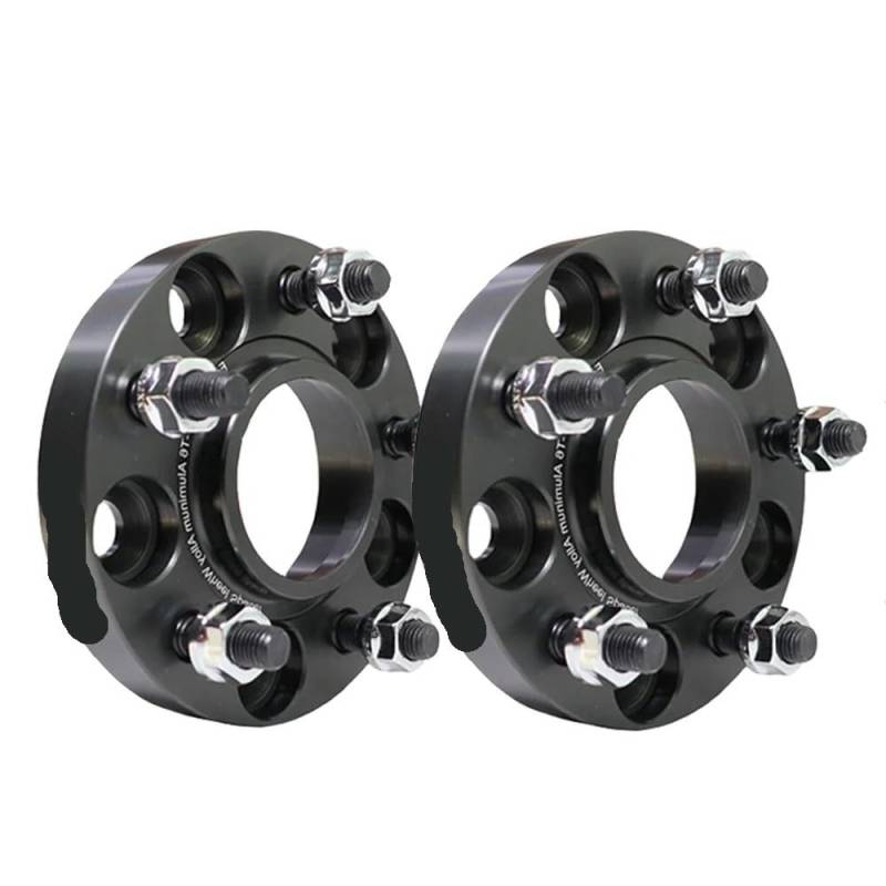 Spurverbreiterung Distanzscheiben 2 Stück 25-50mm PCD 5x127 CB 71,5mm Rad Spacer Adapter Für Wrangler Für Grand Für Cherokee M1/2 Oder M14xP 1,5 von CVZSD