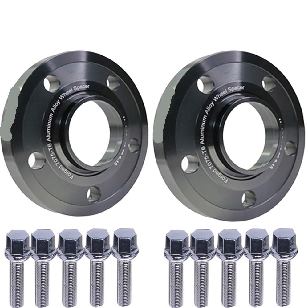 Spurverbreiterung Distanzscheiben 2 Stück Spurverbreiterungen 5x112 CB 66,6mm Felgen Adapter Für Benz Aluminium Legierung von CVZSD