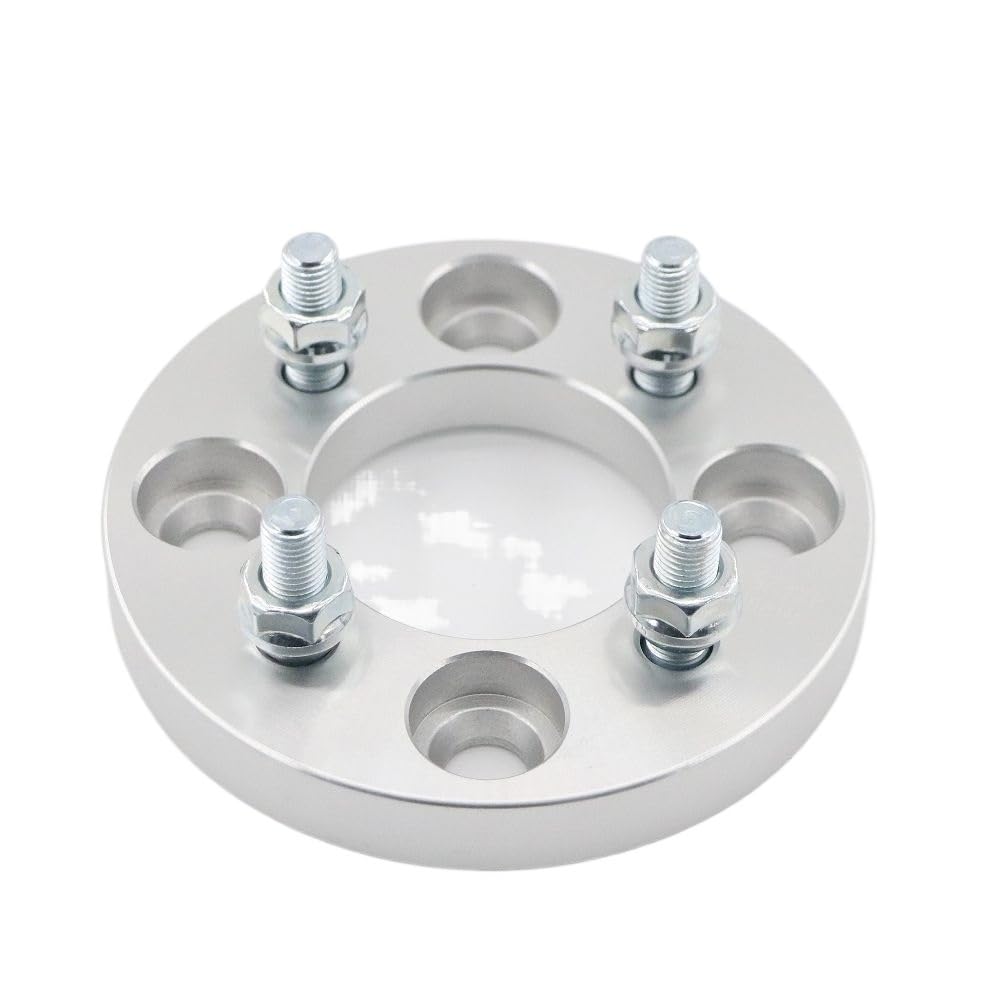 Spurverbreiterung Distanzscheiben 2 stücke Spurverbreiterungen Adapter Aluminium PCD 4x114,3 (4x4,5 ") zu 4x100 CB 71 Dicke 15/20/25mm Bolzen 12x1,5 Auto Felgen Zubehör von CVZSD