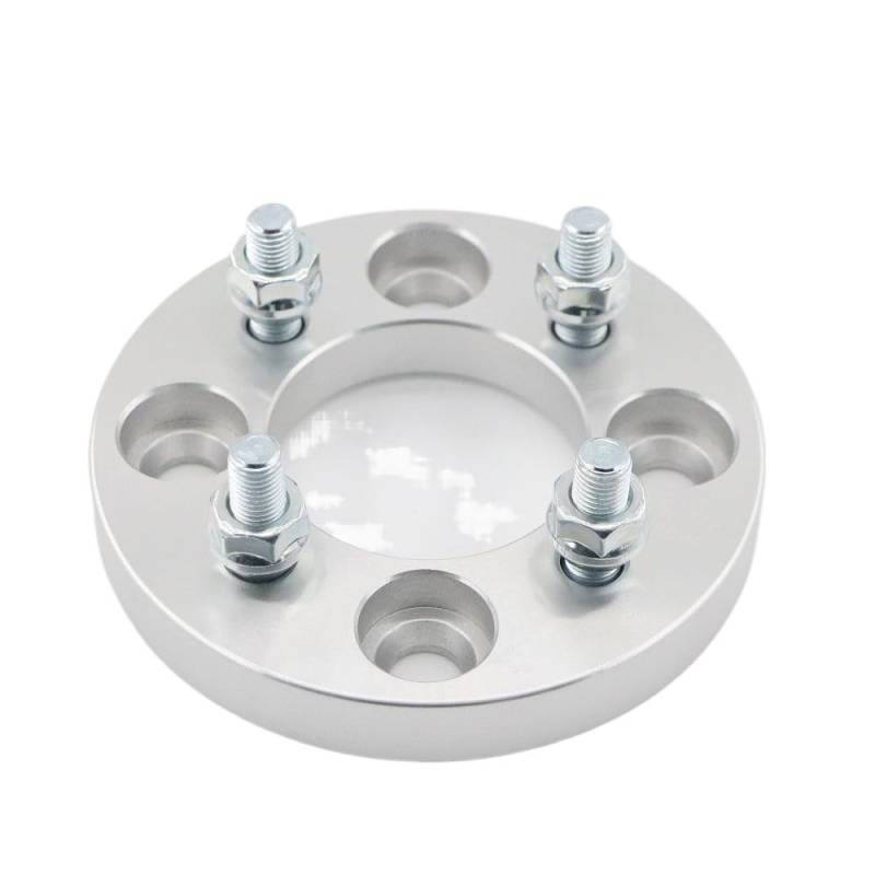 Spurverbreiterung Distanzscheiben 2 stücke Spurverbreiterungen Adapter Aluminium PCD 4x114,3 (4x4,5 ") zu 4x100 CB 71 Dicke 15/20/25mm Bolzen 12x1,5 Auto Felgen Zubehör von CVZSD