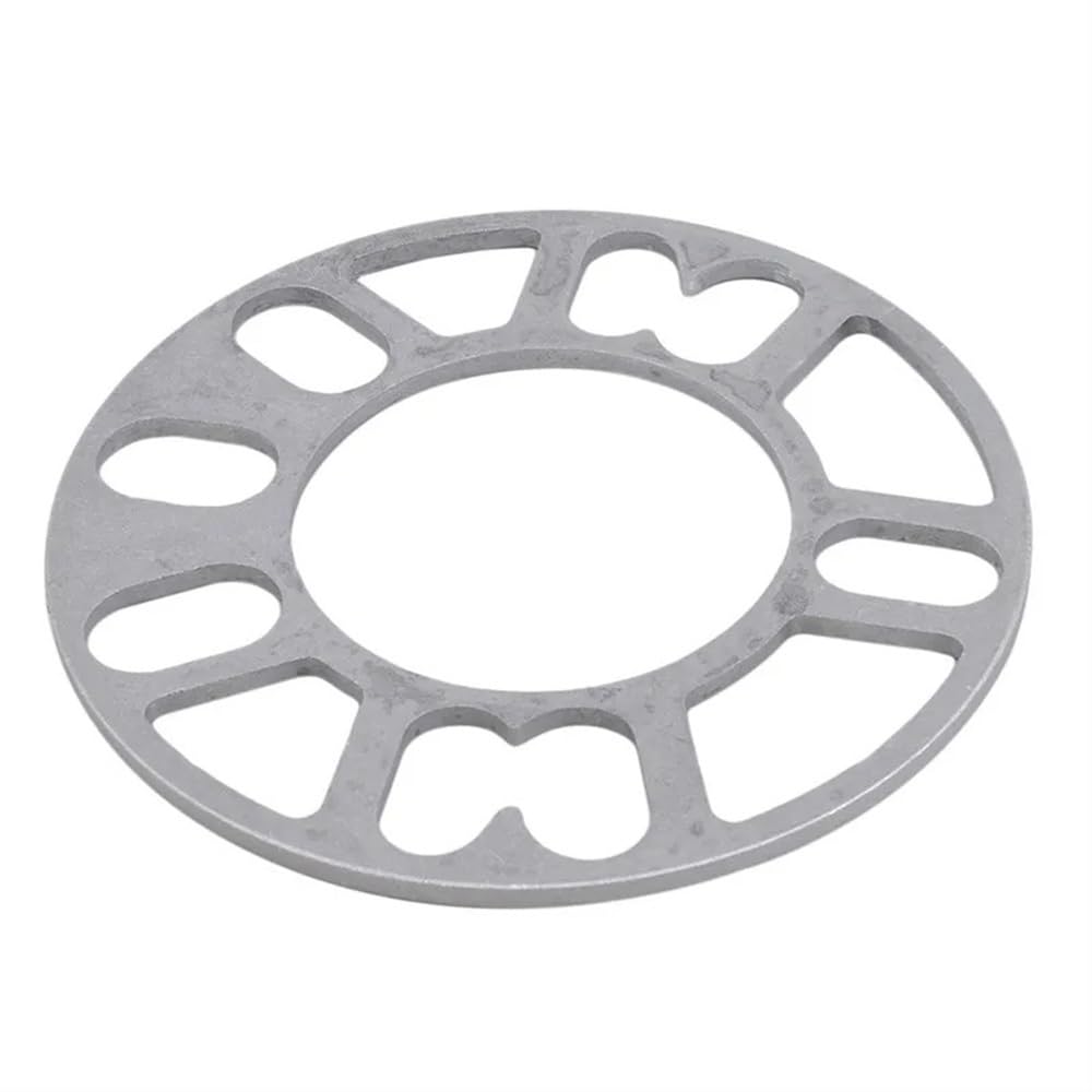 Spurverbreiterung Distanzscheiben 2 stücke Universal Auto Rad Reifen Spacer Adapter Distanzscheiben Platte Für 4x 100 4x 114,3 5x 100 5x108 5x 114,3 5x120 von CVZSD