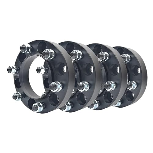 Spurverbreiterung Distanzscheiben 4 Stücke 6x139,7 Spurverbreiterungen Adapter 106CB 30mm Hub Centric Für Hilux Für Fortuner Für Tacoma Für Tundra von CVZSD