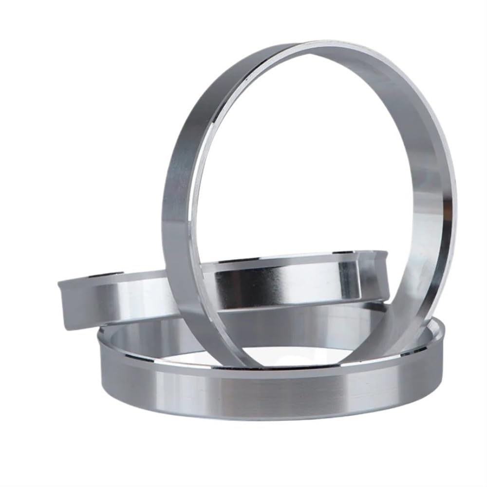 Spurverbreiterung Distanzscheiben 4 Stücke Hub Centric Ringe 84-56,1 Rad Center Hub Ring Bohrung Spacer Aluminium Legierung von CVZSD