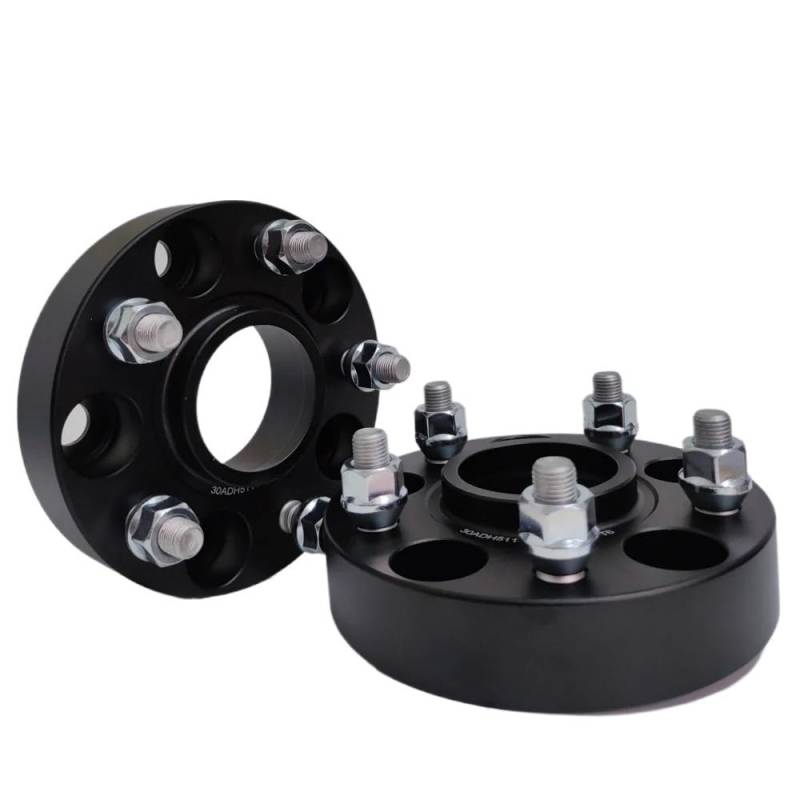 Spurverbreiterung Distanzscheiben Spurverbreiterungen 5x108 Hubcentric 63,4 Verbreiterung Adapter 15-30mm Kit Für XE XEL XF XFL XJ Für F-Typ Separadores von CVZSD