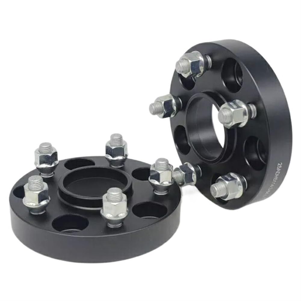 Spurverbreiterung Distanzscheiben Spurverbreiterungen 5x114,3 CB 66,1 Mm Auto Aluminium Spurverbreiterung Adapter Flansch Für Megane Für Fluence Separadores von CVZSD