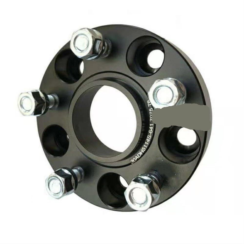 Spurverbreiterung Distanzscheiben Spurverbreiterungen 5x114,3 Hubcentric 64,1 15-35mm Aluminium-Radverbreiterung Adapter Für Modell 3 Separadores von CVZSD