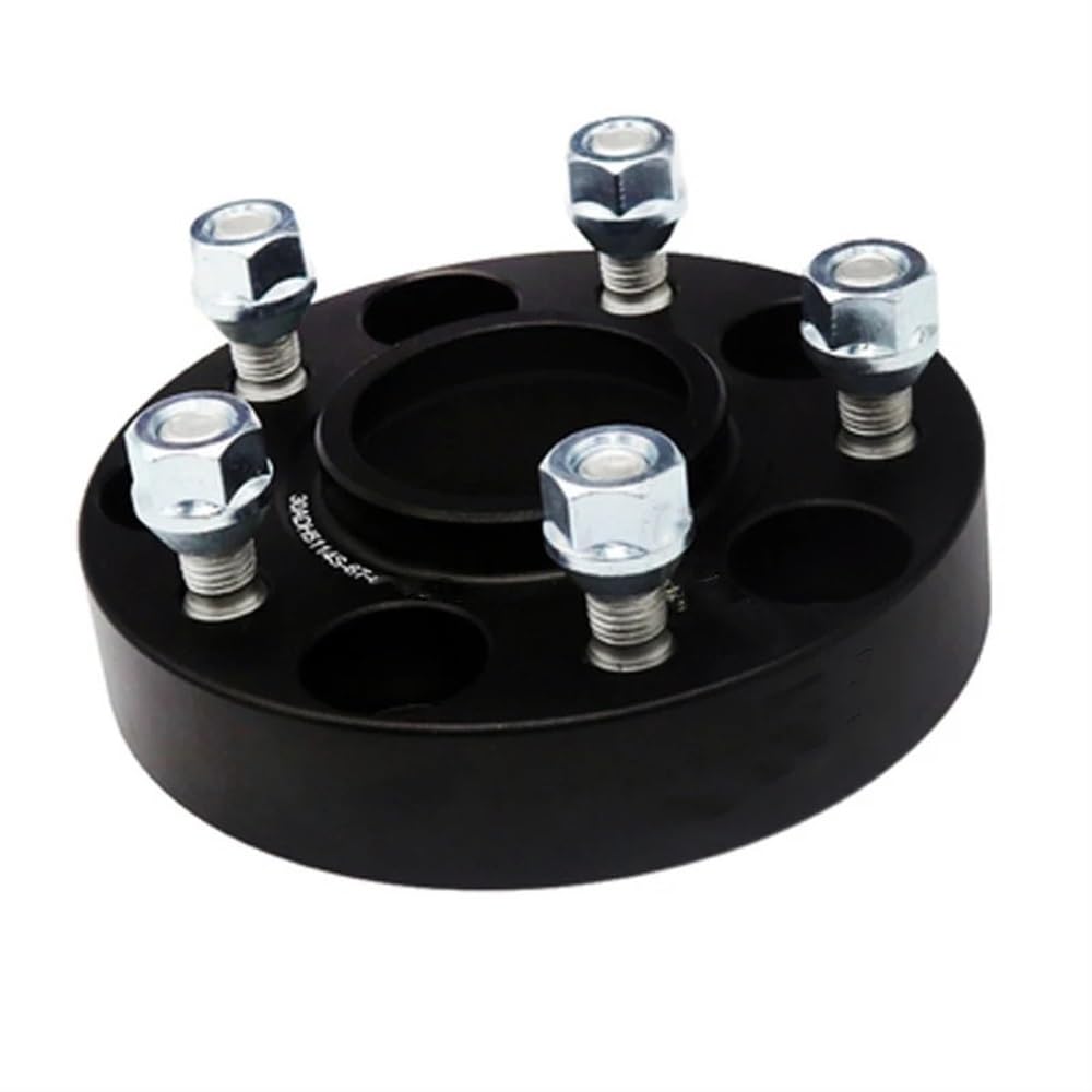 Spurverbreiterung Distanzscheiben Spurverbreiterungen 5x120 Hub Centric 67,1mm Auto Rad Spacer Adapter 15/20/25/30mm Flansch Für Camaro Separadores von CVZSD