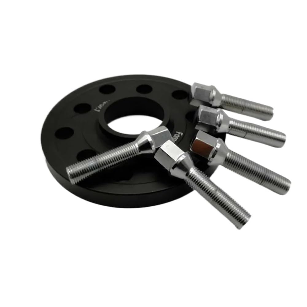 Spurverbreiterung Distanzscheiben Spurverbreiterungen Erweitern 5x100 5x112 12mm 15mm 20mm 25mm CB: 57,1 Adapter Für CC Für Golf Für Tiguan von CVZSD