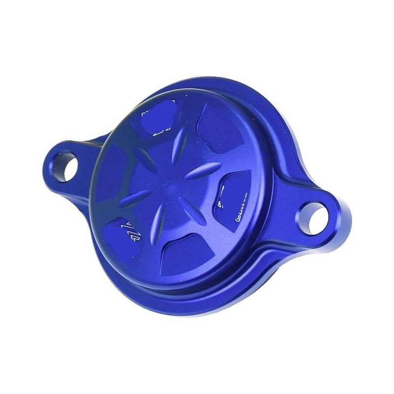 Tankdeckel Gastank Verschlussdeckel Motorrad CNC Ölfilter Abdeckkappe Für YA&MAHA YZ250F YZ450F YZ250FX YZ450FX YZ450FX WR450F 2010-2020 von CVZSD