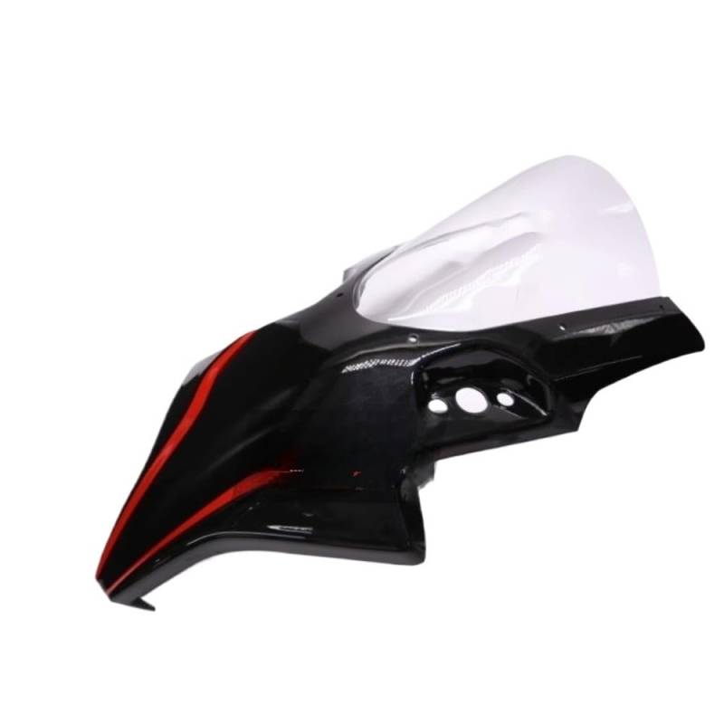 Windschild Motorrad Für CF&Moto 450SR Motorrad Modifizierte Windschutzscheibe Integriertes Konzept Mit Erhöhter Windschutzscheibe von CVZSD