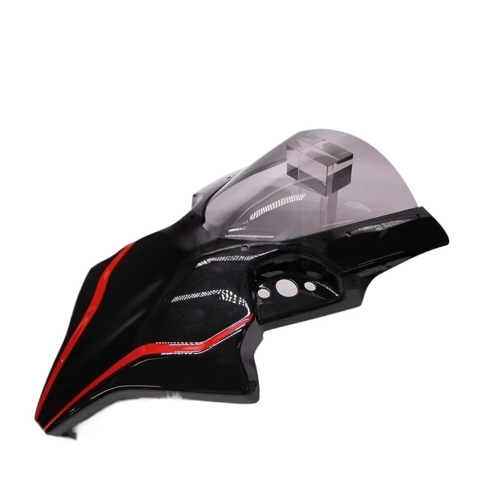 Windschild Motorrad Für CF&Moto 450SR Motorrad Modifizierte Windschutzscheibe Integriertes Konzept Mit Erhöhter Windschutzscheibe von CVZSD