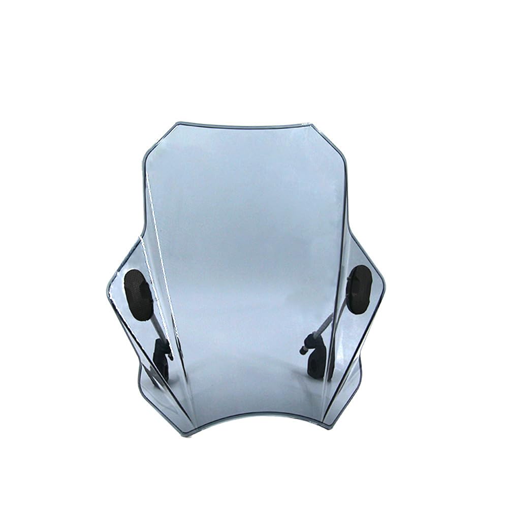 Windschild Motorrad Für CF&Moto 650NK 450NK 250NK 650 450 250 NK Motorrad Modifikation Universal Windschutzscheibe Einstellbare Metall Halterung von CVZSD