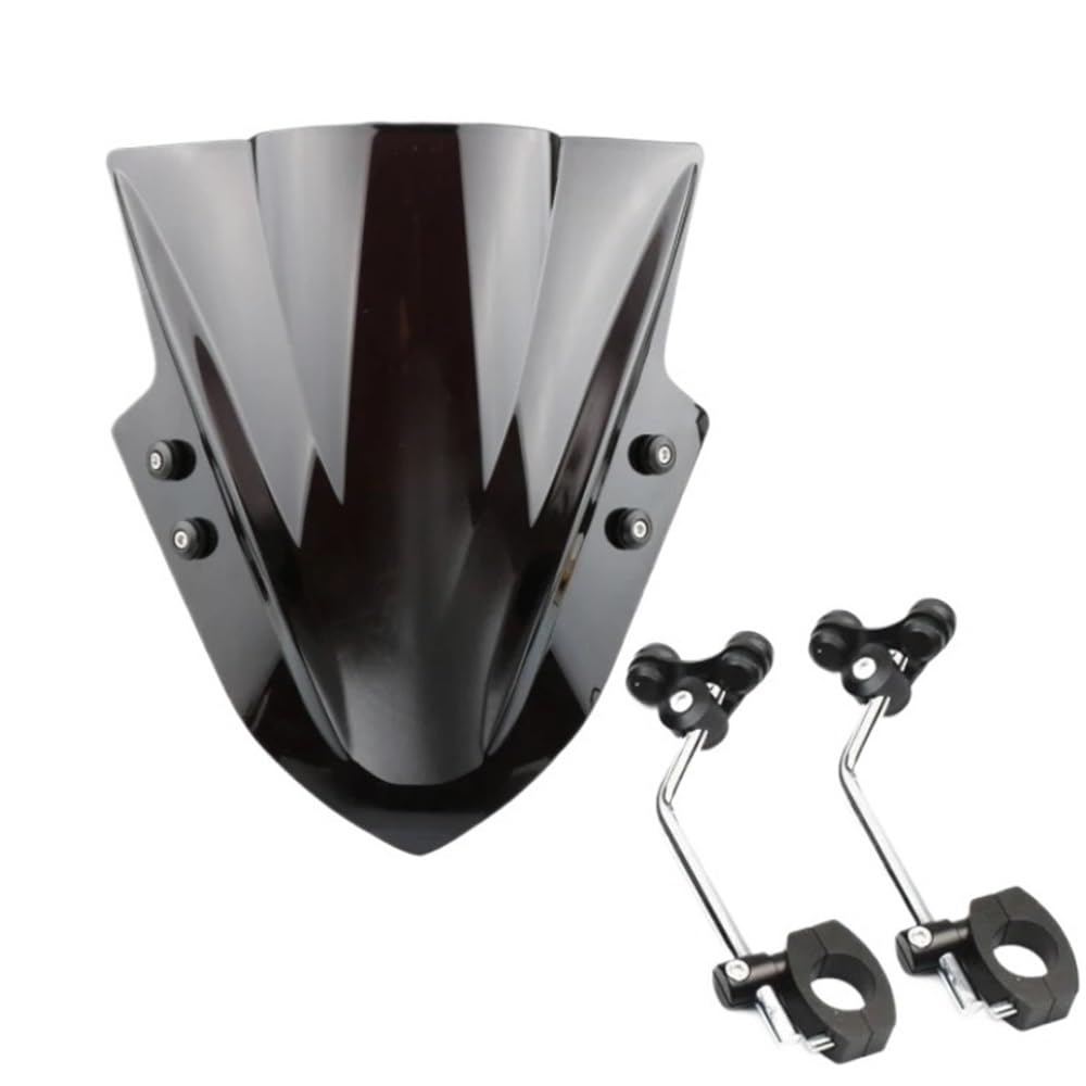 Windschild Motorrad Für CF&Moto 800NK NK800 Motorrad Sport Visier Windschutz Windschutz Windschutz Mit Montage Halterung Deflektor von CVZSD