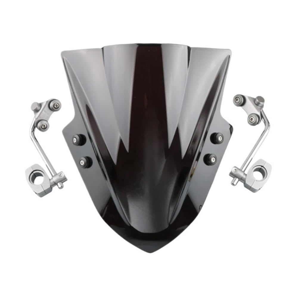 Windschild Motorrad Für CF&Moto 800NK NK800 Motorrad Sport Visier Windschutz Windschutz Windschutz Mit Montage Halterung Deflektor von CVZSD