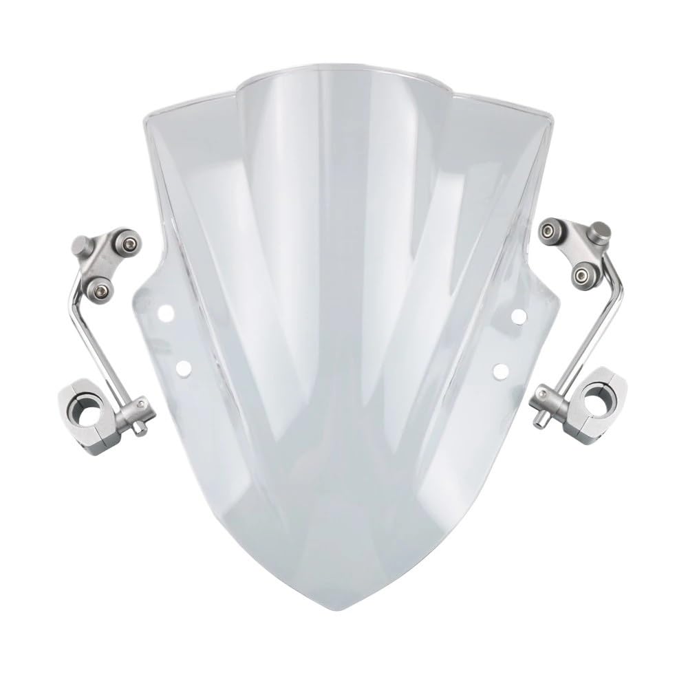 Windschild Motorrad Für CF&Moto 800NK NK800 Motorrad Sport Visier Windschutz Windschutz Windschutz Mit Montage Halterung Deflektor von CVZSD