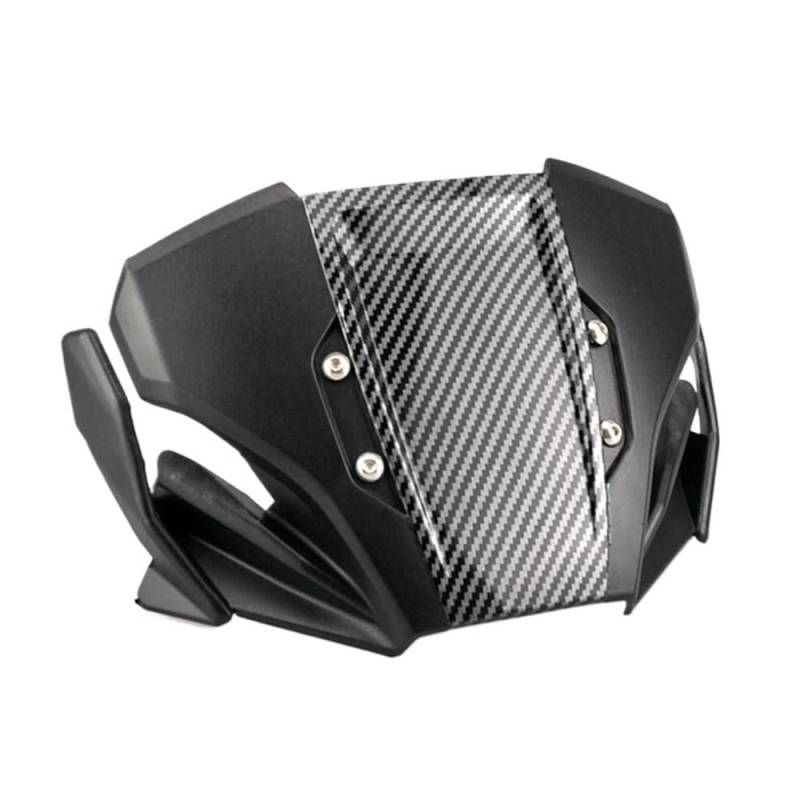 Windschild Motorrad Motorrad Frontscheibe ABS Windschutzscheibe Windschutzscheibe Teile für CB300R 2018 2018 2020 2021 2022 2023 2024 von CVZSD