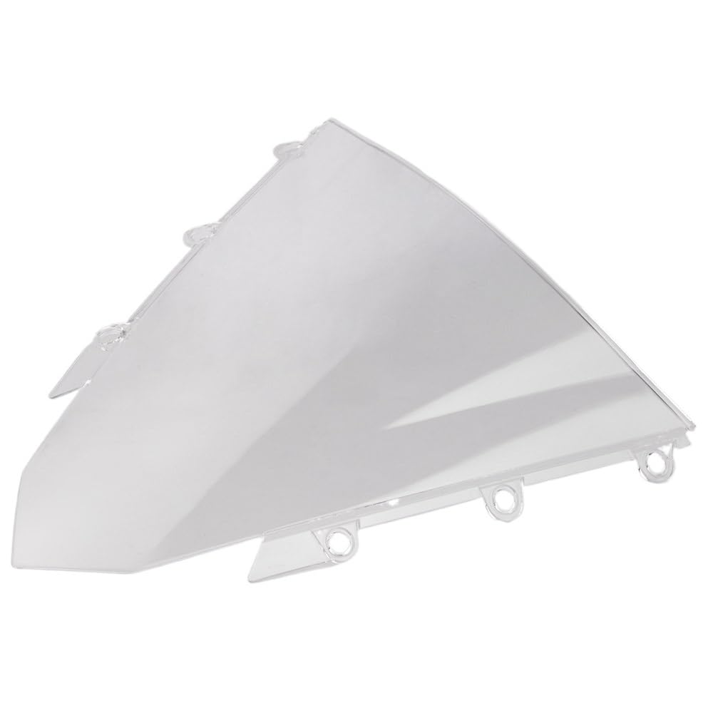 Windschild Motorrad Motorrad Sport Double Bubble Windschutzscheibe Windschutz Deflektor Für CBR500R CBR 500 R 500R CBR500 2016 2017 2018 von CVZSD