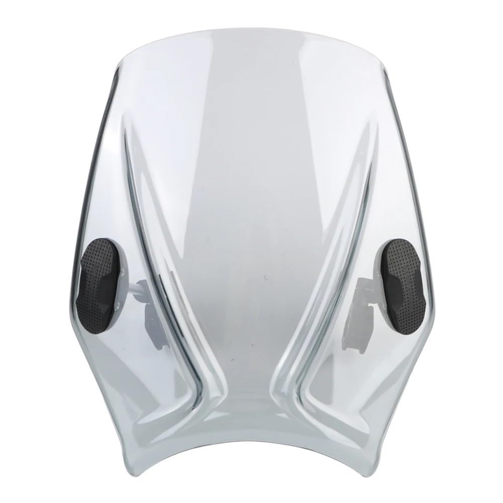 Windschild Motorrad Motorrad-Windschutzscheibe, universeller Windschutzscheiben-Spoiler für CB650R von CVZSD