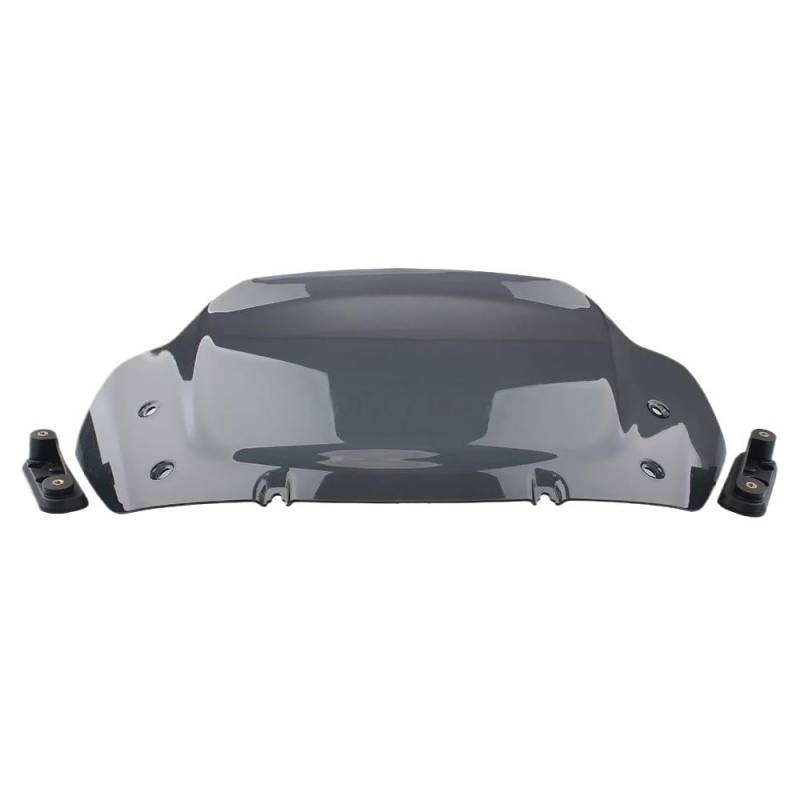 Windschild Motorrad Motorrad Windschutzscheibe Windabweiser Frontverkleidung für Ha&rley für Street für Glide für FLHX/I für CVO für FLHXSE 2023+ von CVZSD