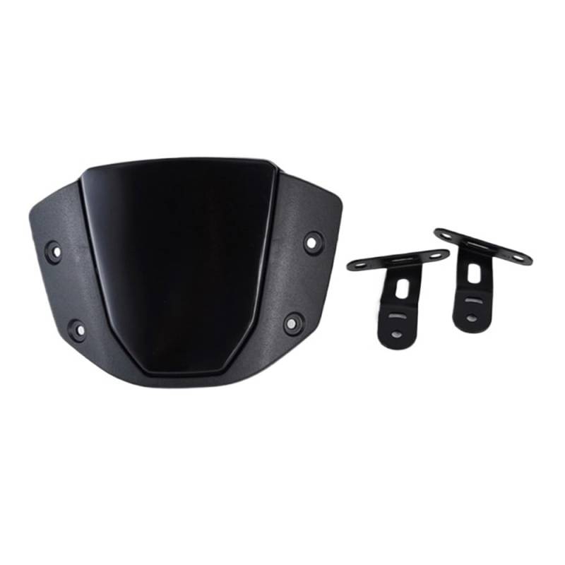 Windschild Motorrad Motorrad Windschutzscheibenverlängerung Verstellbarer Spoiler Klemmbarer Windabweiser Für CB650R 2019-2021 CB1000R 2018-2021 von CVZSD