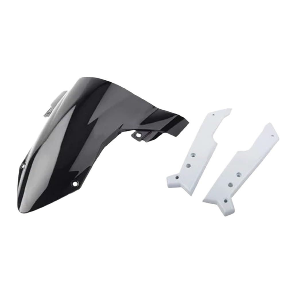 Windschild Motorrad Motorrad Zubehör Windschutzscheibe Frontscheibe Windabweiser Zubehör Für CF&Moto 450SR von CVZSD