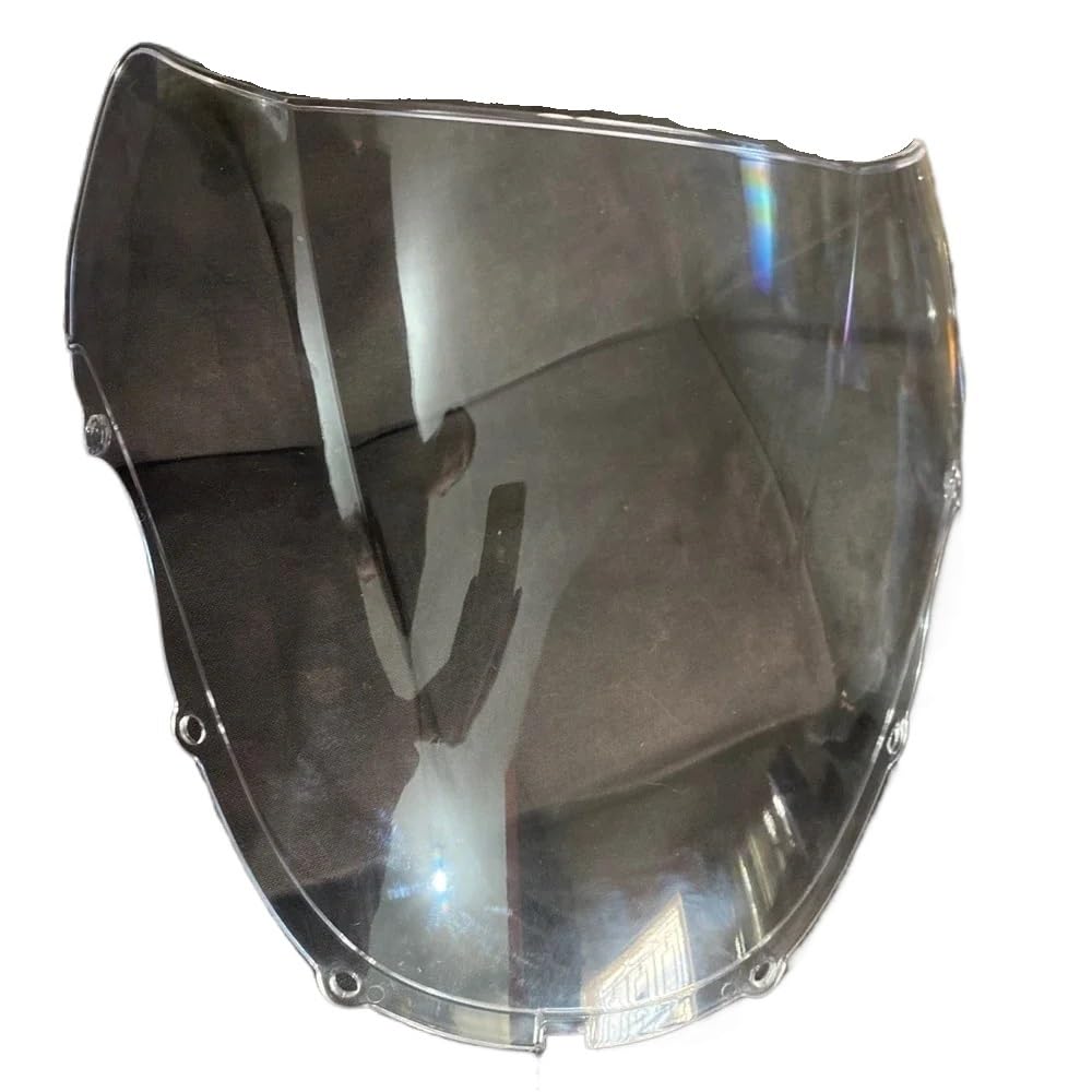 Windschild Motorrad Windschutzscheibe Für CBR600 F 600F4 CBR 600 F4 1999 2000 Windschutzscheibe Motorrad Zubehör Deflektor Doppel Blase Bildschirm von CVZSD