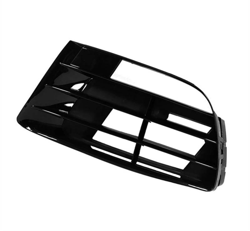 CVZXSDWLL Auto Nebel Lampe Gitter Kompatibel Mit VW Für Scirocco R 2009 2010 2011 2012 2013 2014 Autozubehör Frontstoßstange Nebelscheinwerfer Lampenabdeckung Grill Unterer Kühlergrill(Left) von CVZXSDWLL