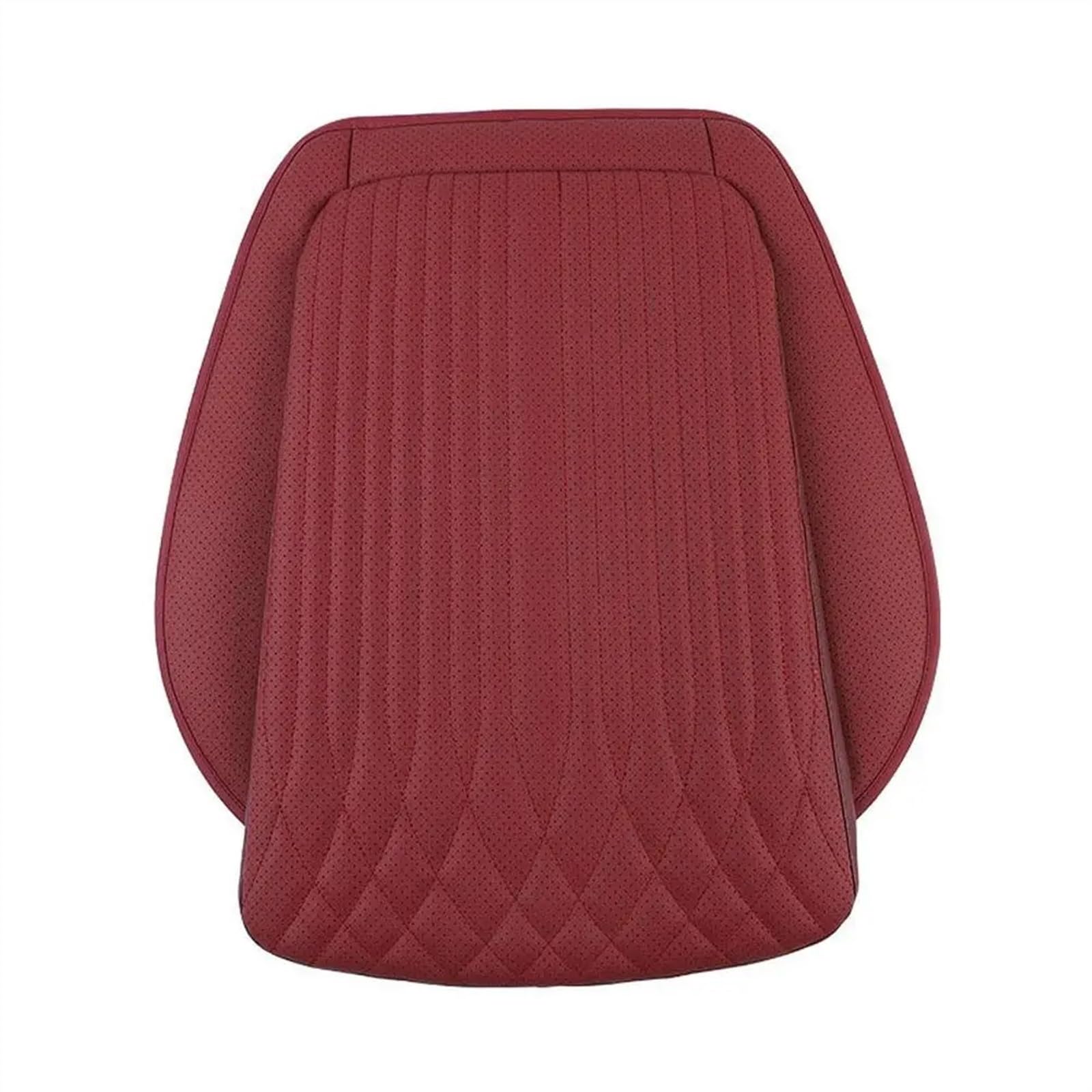 CVZXSDWLL Auto Sitz Abdeckung Autos Sitzkissen Protector Autos Universal Matte Stuhl Sitz Auto Auto Pad Zubehör Automobil Innen Schonbezug Autositz(Red) von CVZXSDWLL