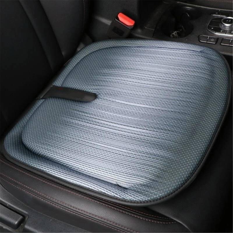 CVZXSDWLL Auto Sitzkissen Pad Matte Universal Auto Sitzbezüge Zubehör Automobil Innen Auto Sitz Schutz Pads Schonbezug Autositz(Gray) von CVZXSDWLL